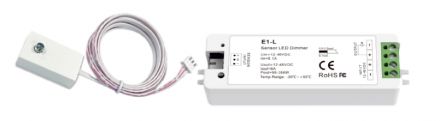 Cubalux Controller Dimming Με Αισθητήρα Touch ON/OFF