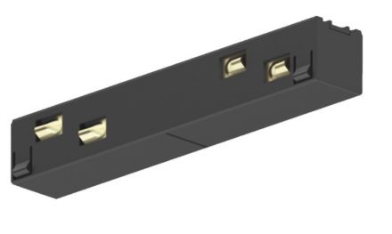Cubalux Ενδιάμεσος Σύνδεσμος Με Επαφές 9503-S/B-Ε Μαύρο