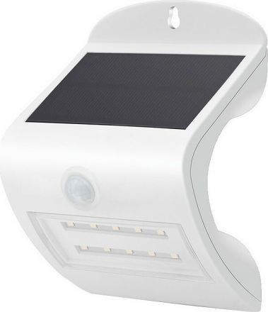 Cubalux Ηλιακό Φωτιστικό 2W Με Ανιχνευτή Κίνησης IP65