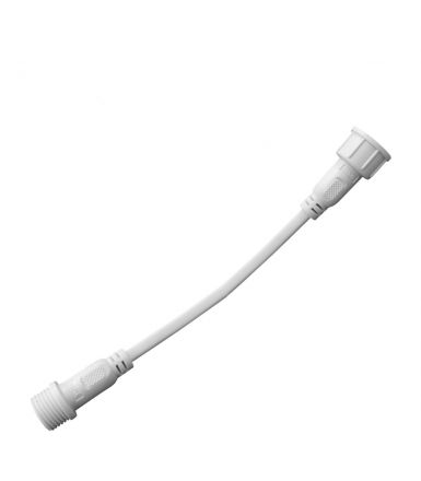 Cubalux Κονέκτορας RGBW Ταινίας Με Φακό IP67 2m
