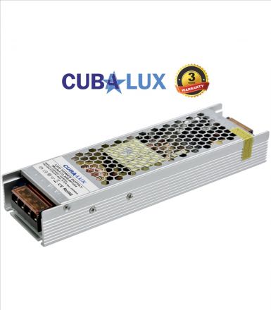 Cubalux LED Τροφοδοτικό 200W 24V IP20