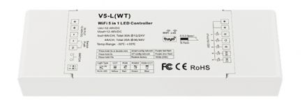 Cubalux RF Controller Simplicity WiFi Push Button IP20 12-48 Vdc