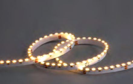 Ταινία LED Jazz Πλάγιου Φωτισμού 14,4W 24V IP20 5m 4000K