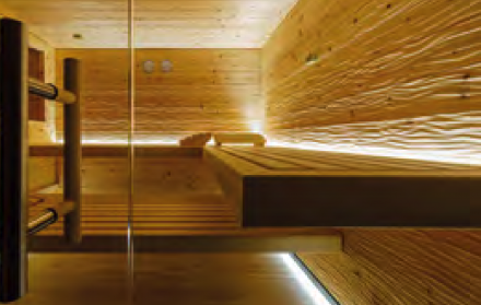 Ταινία LED Jazz 9,6W 24V IP67 5m 2700K - SAUNA