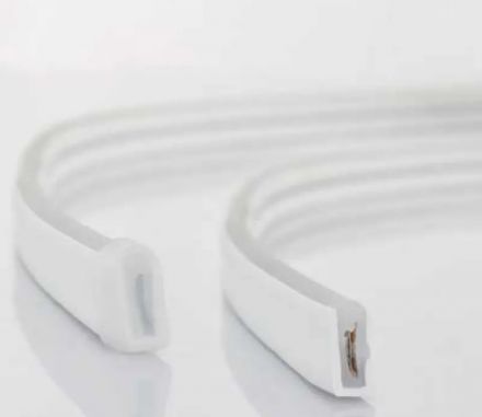 Ταινία LED Neon Πλαγίου Φωτισμού 12W/m 24V 5m 2700Κ IP67