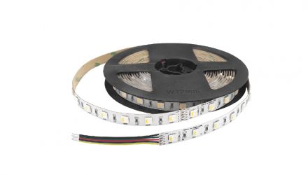 Cubalux Ταινία LED 19.2W 24V IP67 5m RGBW