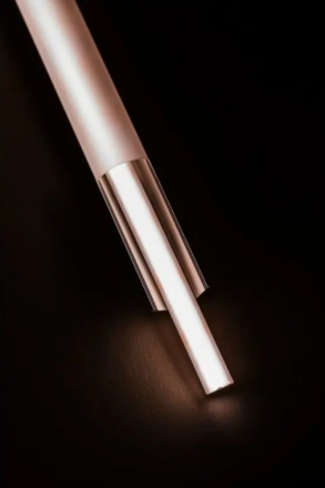 Cubalux Ταινία LED COB ΤΩΡΑ Dotless 12W/m 24V IP67 5m 2700K