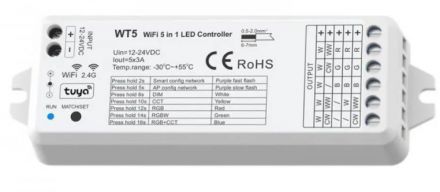 Cubalux WiFi RF Controller Simplicity