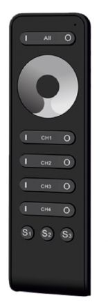 Cubalux Χειριστήριο Simplicty 4 Καναλιών IP20