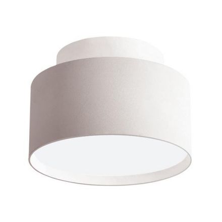 Σποτ Εξωτερικά Αλουμινίου Λευκό 24W 3CCT D140*H88