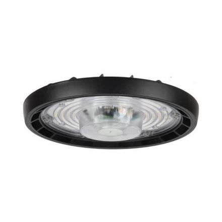 Καμπάνα LED SMD UFO Μαύρη 60-80-100W 3CCT 220-240V 120lm/W PLUS