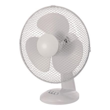 Ανεμιστηρας Επιτραπεζιος Λευκος Φ34 40W