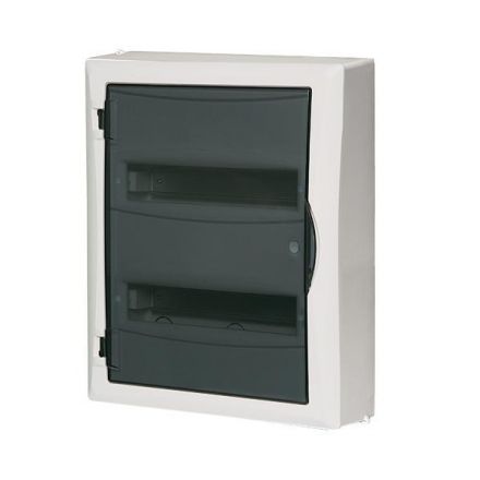 Πίνακας Εξωτερικός ECONOMIC Πλαστικός 2x12 IP40 (PE+N)