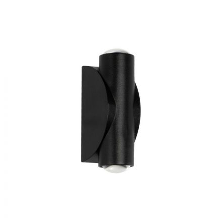 ARC 60679 Μοντέρνο Φωτιστικό Τοίχου Απλίκα LED 4W 500lm 30° 2700K Μαύρο Ματ