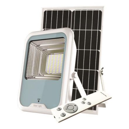 Προβολεας LED 30W Smd Ηλιακος Με Ανιχνευτη Κινησης Dc5V 6500K Ip66 Λευκος Plus