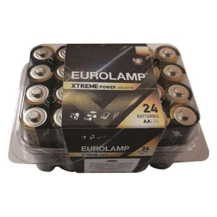 Μπαταρια Extreme Αα (Lr6) 24Τμχ 1,5V