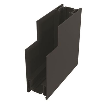 Γωνια Εξωτερικης Για Μαγνητικη Ραγα 90 Stl-Slc02 Μαυρη