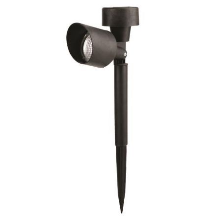 Ηλιακό Φωτιστικό Κήπου Καρφωτό Κινητό Φ55x325mm 4000Κ