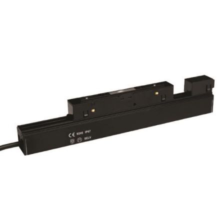 Τροφοδοτικό 200W 48V DC Μαγνητικής Ράγας Μαύρη