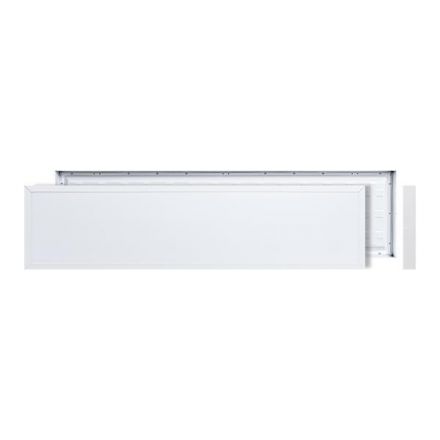 Χωνευτό LED Panel Backlight UGR19 120X30 36W 6500Κ - Λευκό