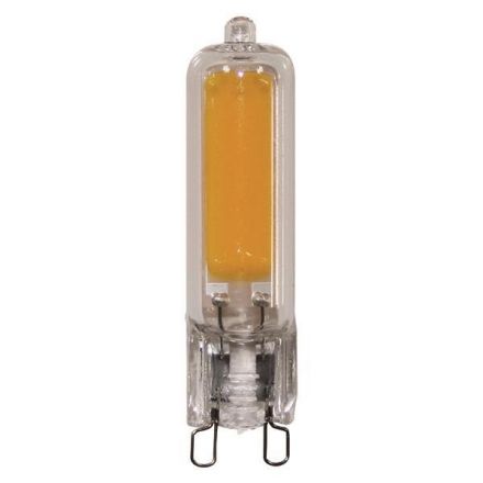 Λαμπα LED Cog 4W G9 3000K 220-240V Γυαλινη