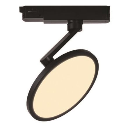 Σποτ Ράγας LED 18W 3000K 4 Γραμμων My-080 Μαυρο Plus