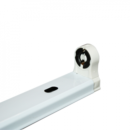 ACA Σκάφη για 1 Λάμπα Φθορισμού T8 Slim Reflector 60cm