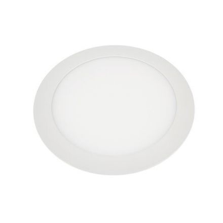 Φωτιστικό Χωνευτό LED SLIM Φ225 20W 6500Κ Λευκό 5 Χρόνια Εγγύηση Pro