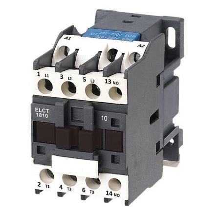 Ρελέ Ισχύος 18,5KW 3P 1NO+1N 230VAC 50/60Hz