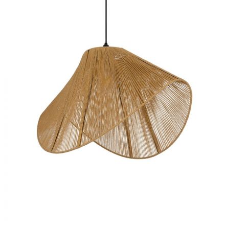 ELDA 205-0033 Κρεμαστό Φωτιστικό Boho 1xE27 Μπεζ