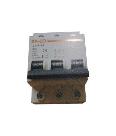 Τριπολικός Μικροαυτόματος 6kA 32A 400V