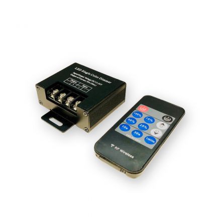  LED DIMMER RGB Controller RF SYNCHRONIZED 