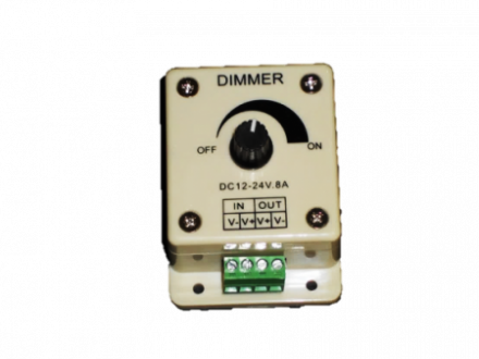 Χειροκίνητο LED Dimmer