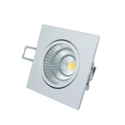 Χωνευτό Τετράγωνο LED Panel 6W Epistar Theroc
