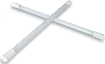  LED Λάμπα T8 G13 18W 6400K 120cm Μονής Σύνδεσης