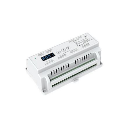 Dmx512/Rdm Decoder Rgbw 5A*12Ch 12-24Vdc Max48A D12