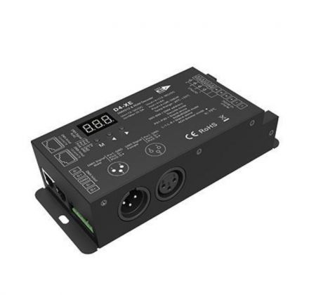 Dmx512/Rdm Decoder Rgbw 8A*4Ch 12-36Vdc Max32A D4-Xe