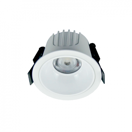 ACA Χωνευτό Spot LED 20W 4000K Λευκό DOL