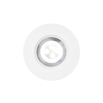 Σποτ Οροφής Smart Don LED 4.7W Πλαστικό/Μέταλλο Λευκό IP65