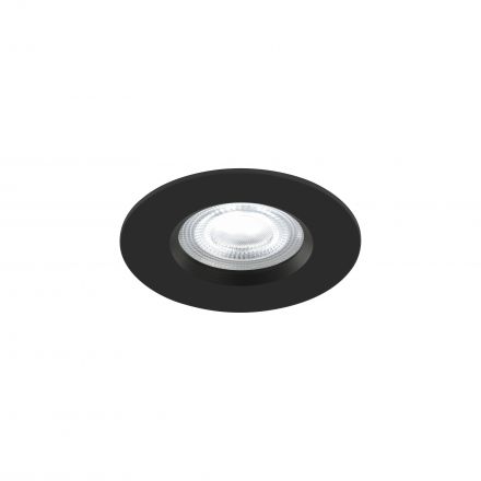Σποτ Οροφής Smart Don LED 4.7W Πλαστικό/Μέταλλο Μαύρο IP65