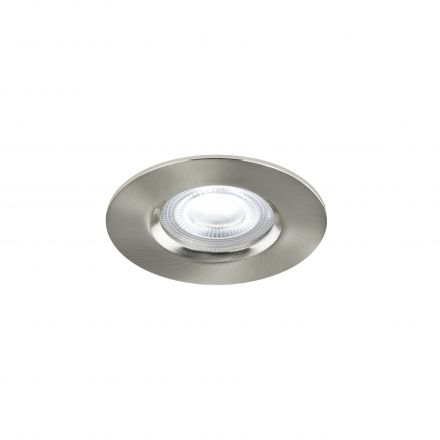Σποτ Οροφής Smart Don LED 4.7W Πλαστικό/Μέταλλο Nickel IP65