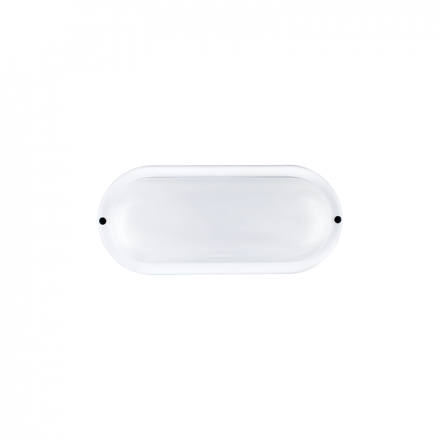 ACA Επίτοιχο Φωτιστικό 230V AC IP65 10W 930lm 4000K 110° Λευκό