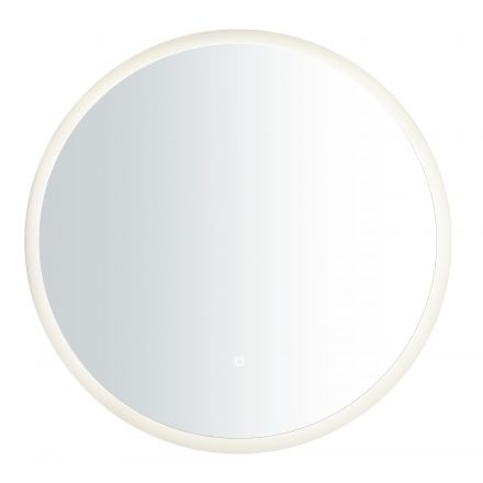 Φωτιστικό Μπάνιου Dovina 60 LED 20W Γυαλί ΔΙάφανο IP44