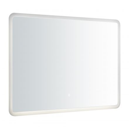 Φωτιστικό Μπάνιου Dovina 60x80 LED 20W Γυαλί ΔΙάφανο IP44