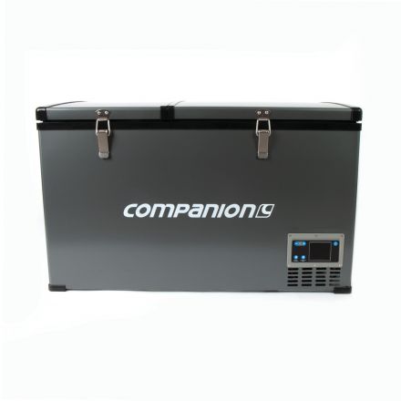 Companion Φορητός Ψυγειοκαταψύκτης Companion 100lt DUAL ZONE με Compressor