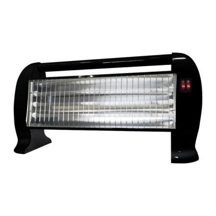 Θερμαστρα Χαλαζια Μαυρη 1200W