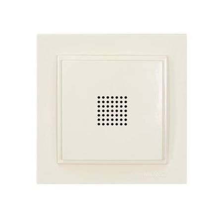 Κουδούνι Buzzer Μπεζ MONO