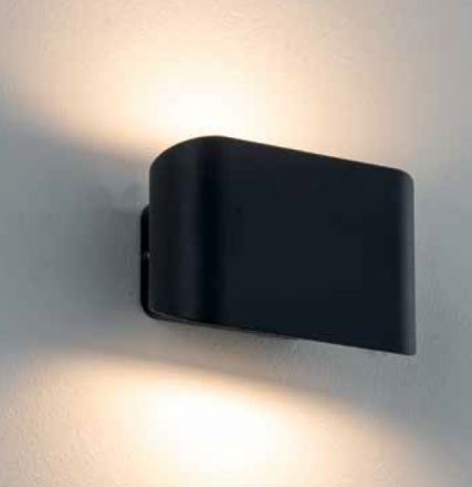 Zambelis Lights Απλίκα LED 11W Up-Down Αλουμίνιο IP54