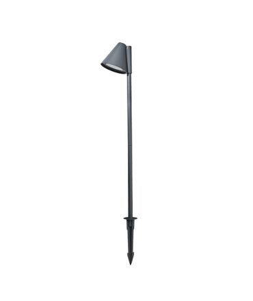 Zambelis Lights Καρφωτό Φωτιστικό Κήπου LED 1xGU10 Αλουμίνιο Γραφίτης IP65 60cm