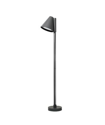 Zambelis Lights Φωτιστικό Κήπου LED 6W Αλουμίνιο Γραφίτης IP65 60cm